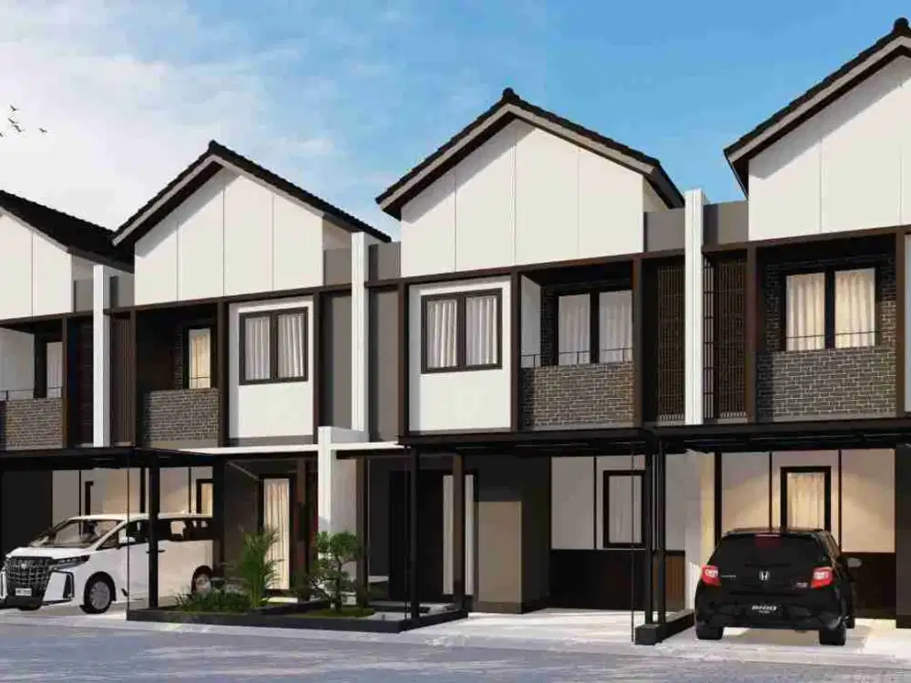 Rumah Scandinavian Di Cibubur Dekat Tol Cibubur dan LRT Harjamukti