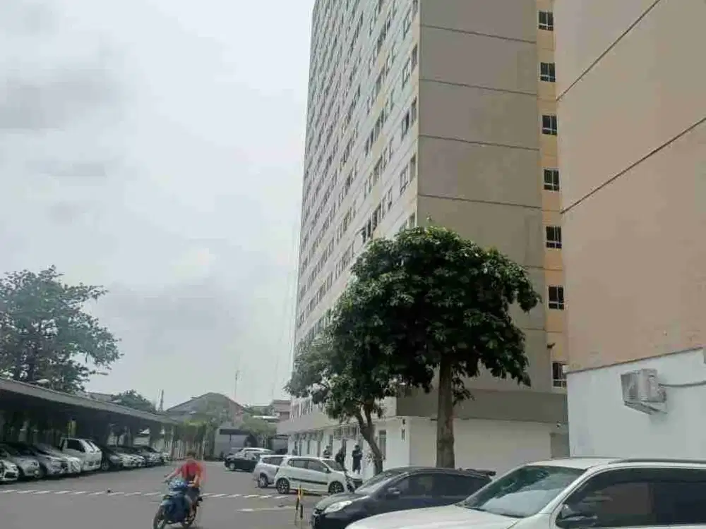Dijual murah ! apartemen Puncak Permai type studio