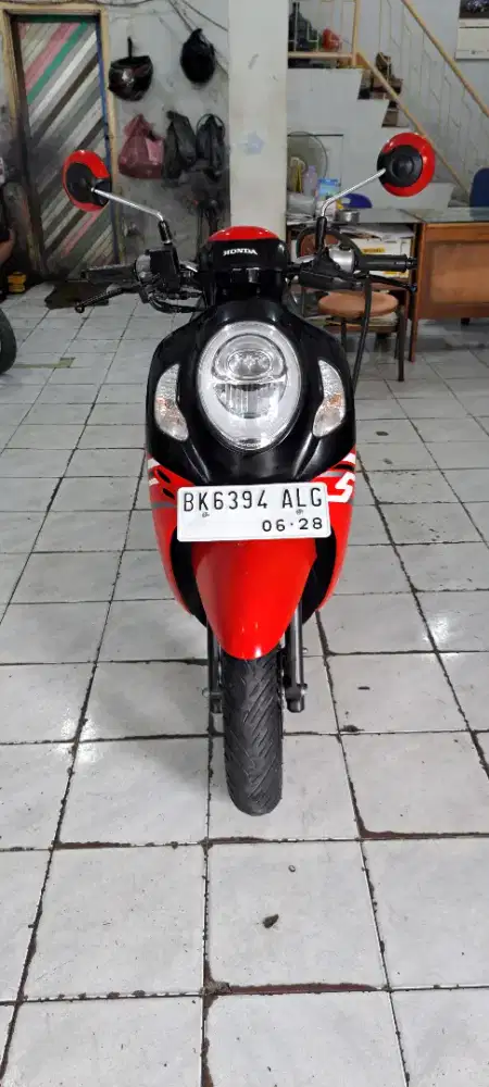 Scoopy cantik berkualitas
