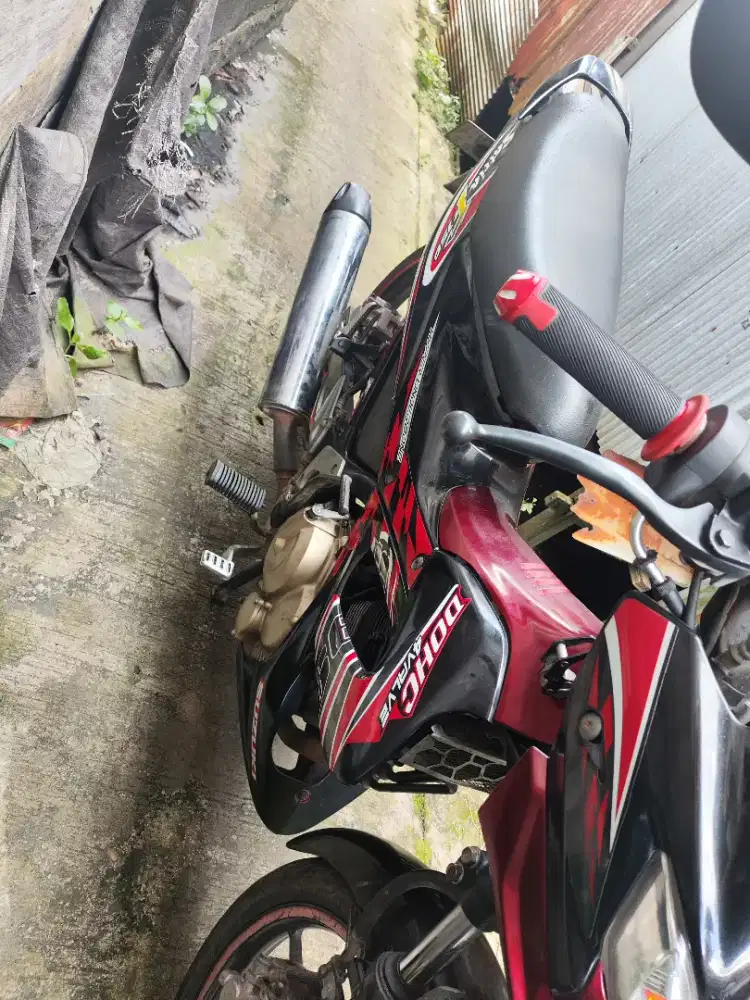 satria f 2012 lengkap ori