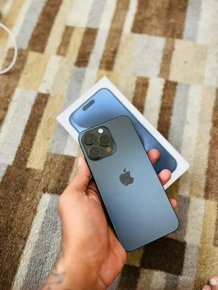 Iphone 15 pro max 512GB ex ibox face id fullset