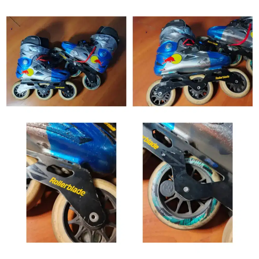 Paket Roller blade + helm