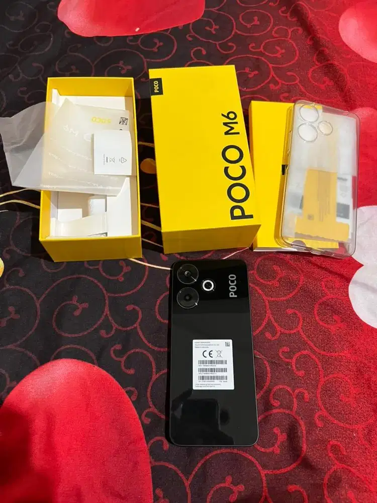 Poco m6 8/256 fulset