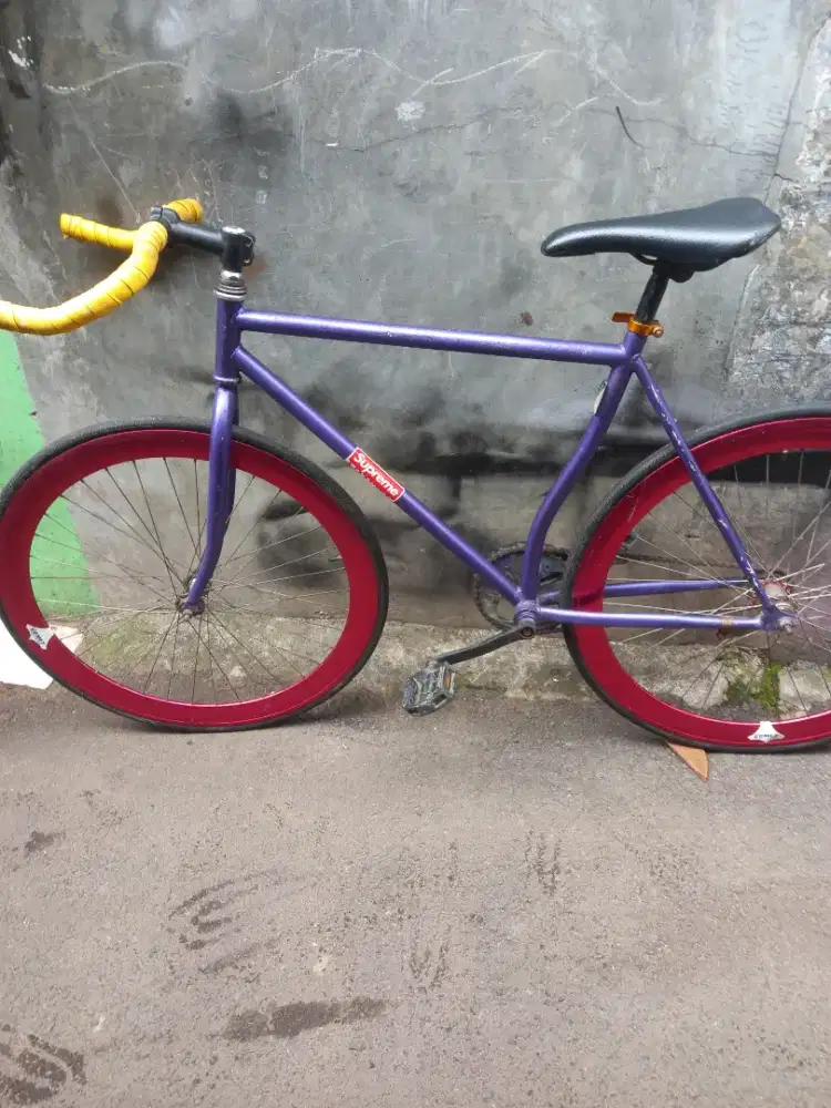 Sepeda fixie  torpedo