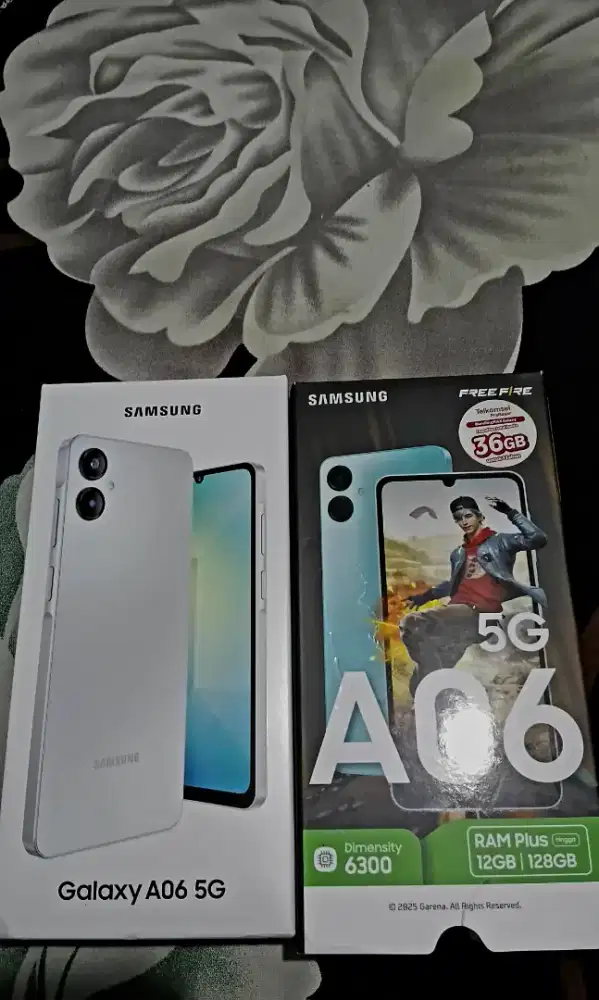 Samsung Galaxy A06 5G 6/128 GB Garansi Resmi SEIN