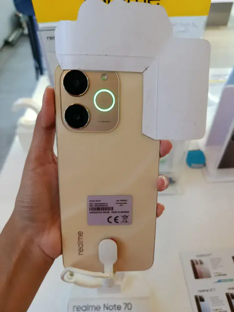 KREDIT REALME NOTE 70 PAKAI HOMECREDIT FREE 1X CICILAN