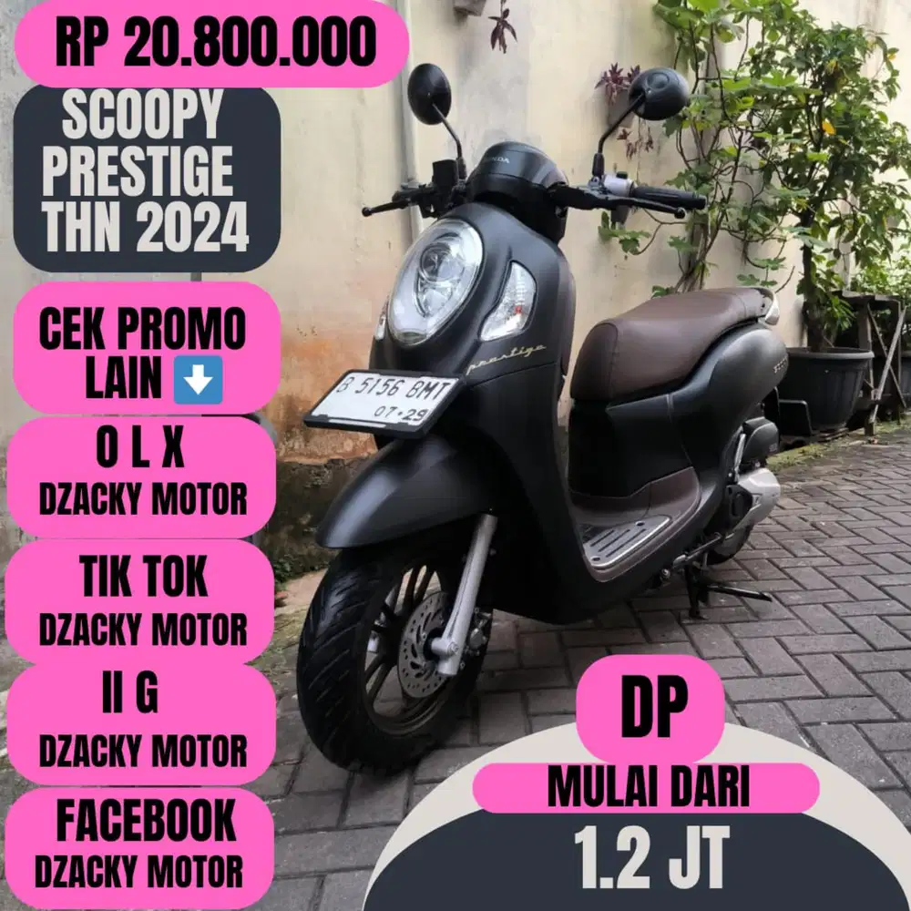 SCOOPY PRESTIGE THN 2024