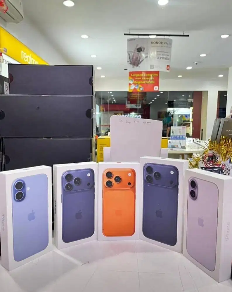 Iphone 17 Series Kredit Proses Cepat Bunga 0.99%