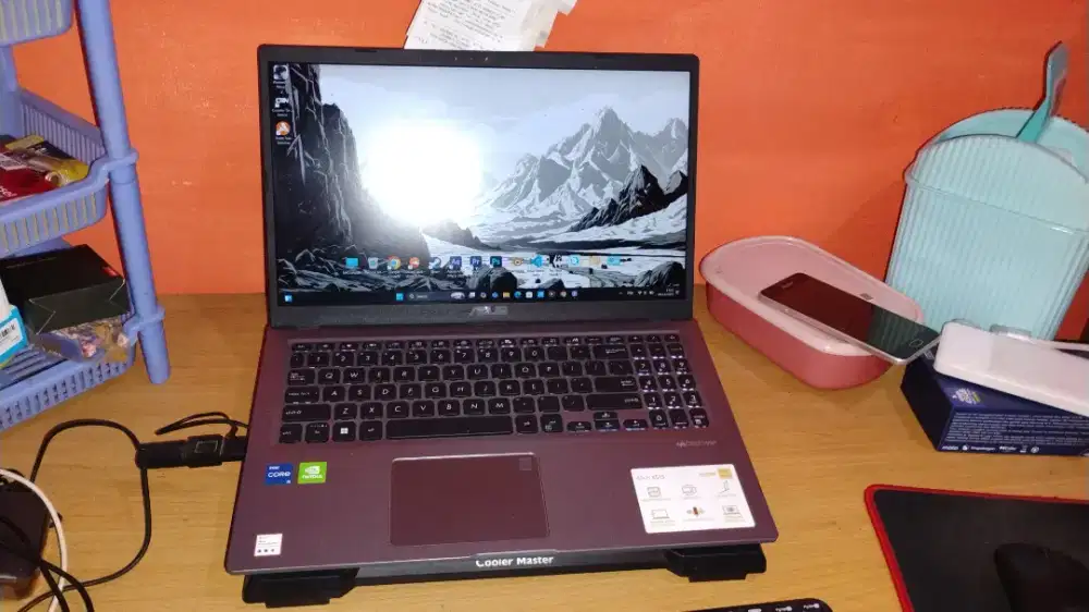 Laptop Asus x515 core i5 gen 11 dual VGA 8gb/512gb