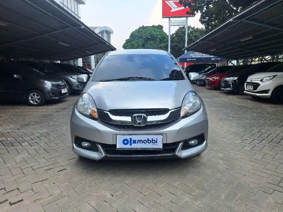 LOW DP Honda Mobilio 1.5 E Bensin-MT 2014 BIJ