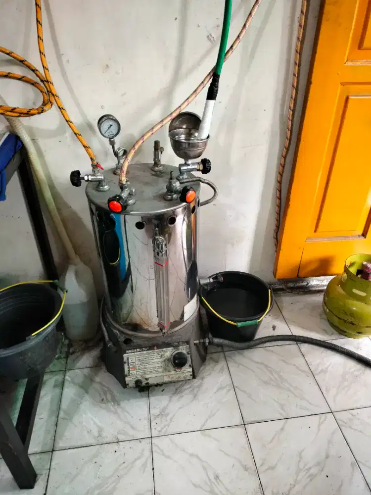 Boiler Setrika Uap Buat Laundry