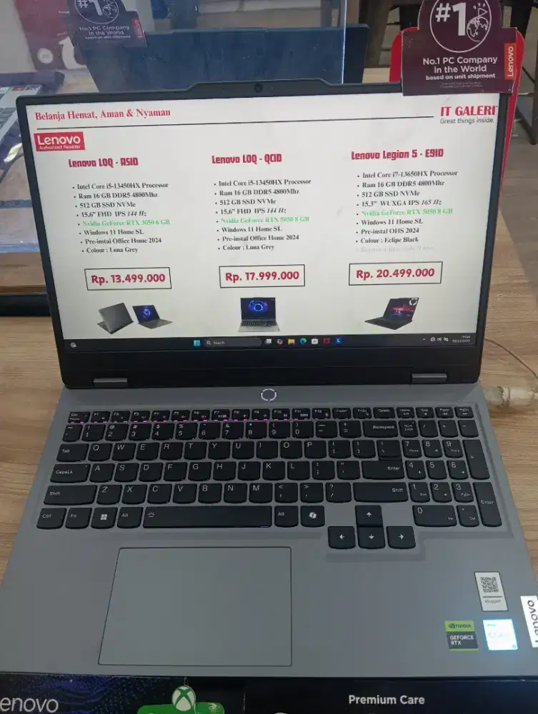 KREDIT LAPTOP Lenovo LOQ-ASID