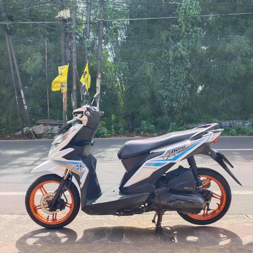 Beat Eco 2018 Mesin Cakep Bagus Lengkap