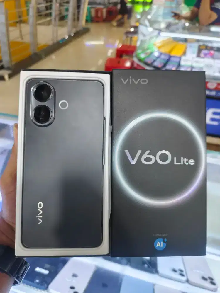 Vivo V60 Lite 8/256 fullset mulus garansi panjang