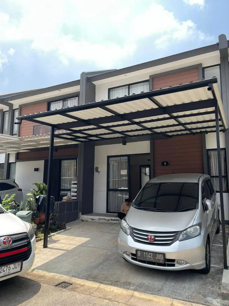 SEWA MURAH, Cendana Peak Boulevard Karawaci DEKAT TOL, ada atap garasi