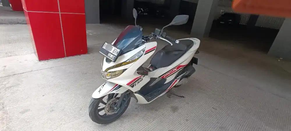 Honda PCX 150 2018 pajak panjang