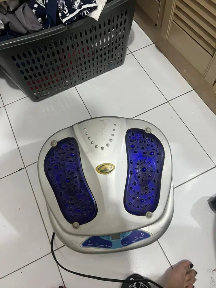 ALAT GETAR KAKI BEKAS