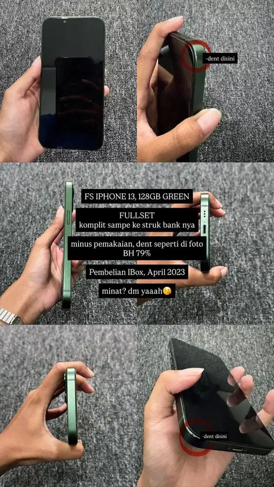 Iphone 13, 128GB - Green