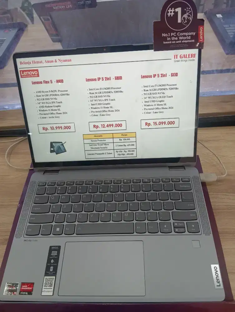 KREDIT LAPTOP Lenovo Flex S-MXID