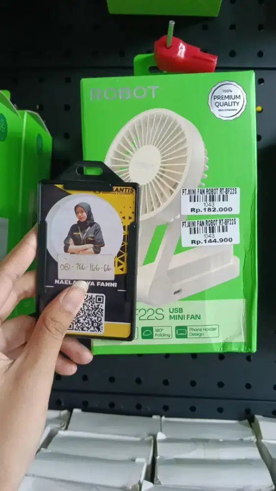 MINI FAN ROBOT RT-BF22S| ATLANTIS DAHSYAT