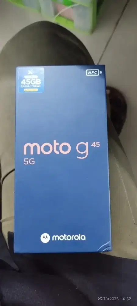 Motorola g45 8/256 new.. TT/BT dengan TAB/IPAD