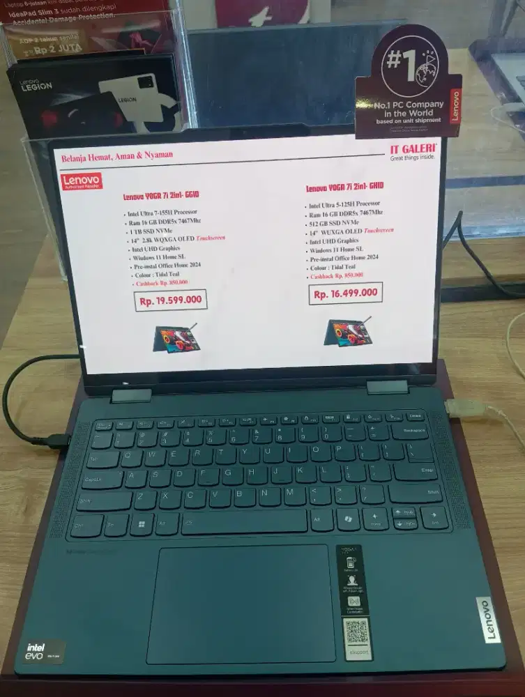 KREDIT LAPTOP Lenovo YOGA 7i 2in1-GGID