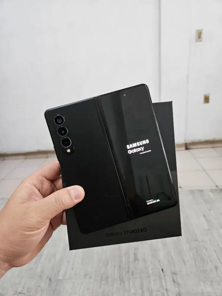 Samsung Z Fold 3 256Gb Perfect - Resmi #Relax