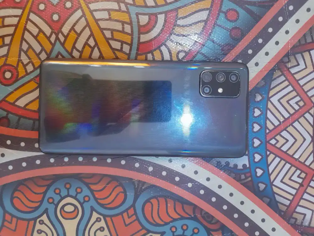 Samsung Galaxy A71 Kondisi Mati Total