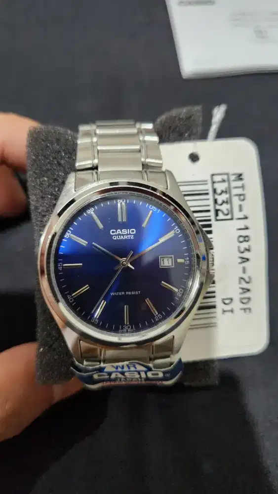 Jam Casio MTP 1183