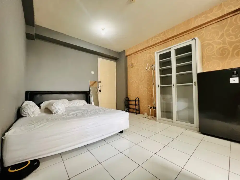 Disewakan Unit Apt Kalibata City Tipe Studio FULL FURNISED Tower Flamboyan Bisa Bulanan