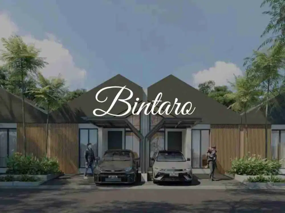 DIJUAL RUMAH BINTARO PONDOK AREN TANGERANG SELATAN