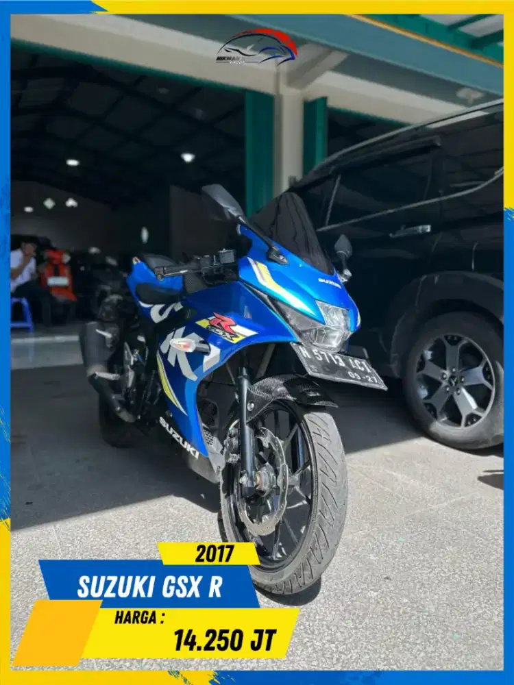 SUZUKI GSX R 2017 MONGGO GASKEUN BOSS HIKMAH MOTOR KEPUH MALANG