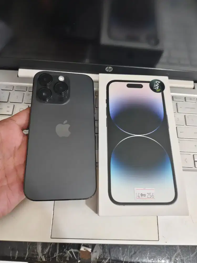 iPhone 14Pro 256gb Black