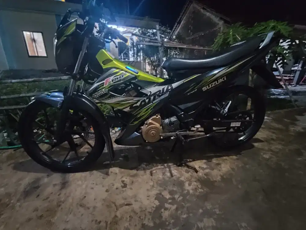 Jual satria fu 2013