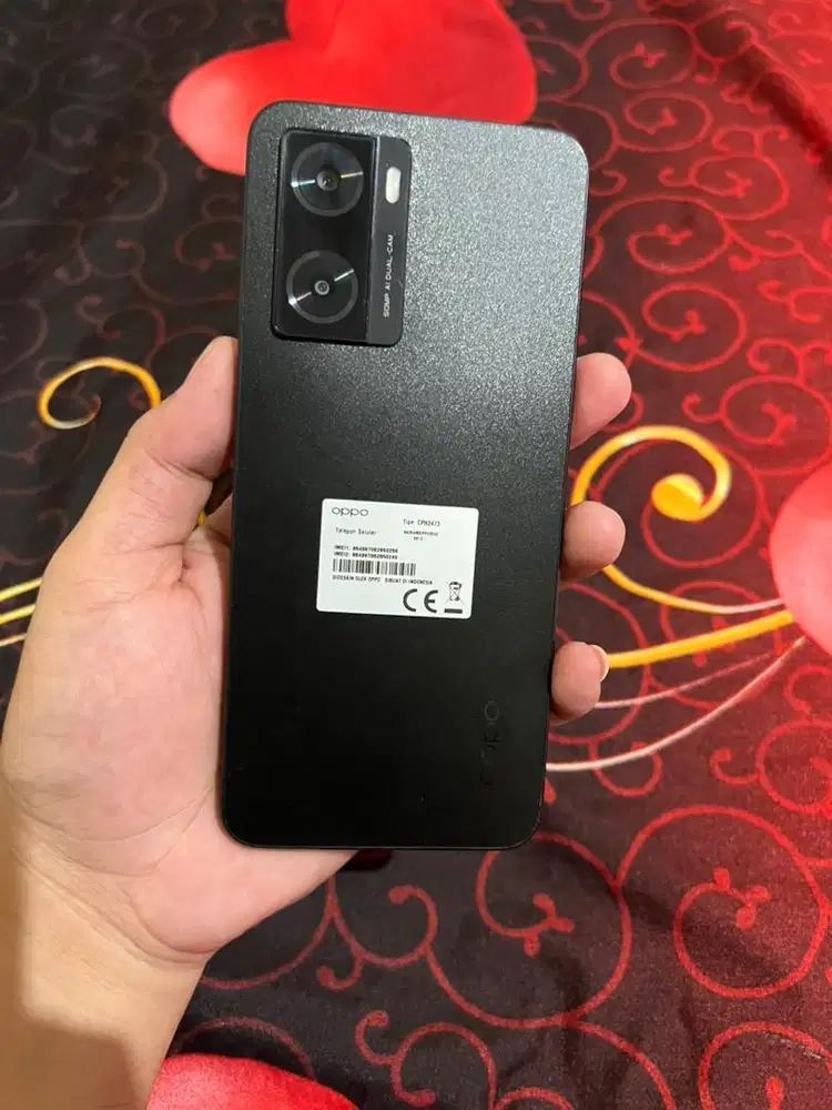 Oppo A77s 8/128 garansi resmi