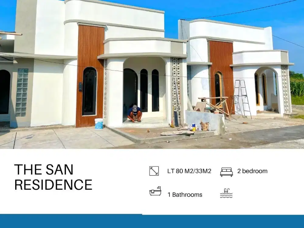 Akses Dekat Jogja Klaten Kota, Rumah Cantik 300 Jutaan Saja!