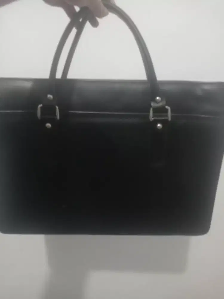 Tas kulit second branded import