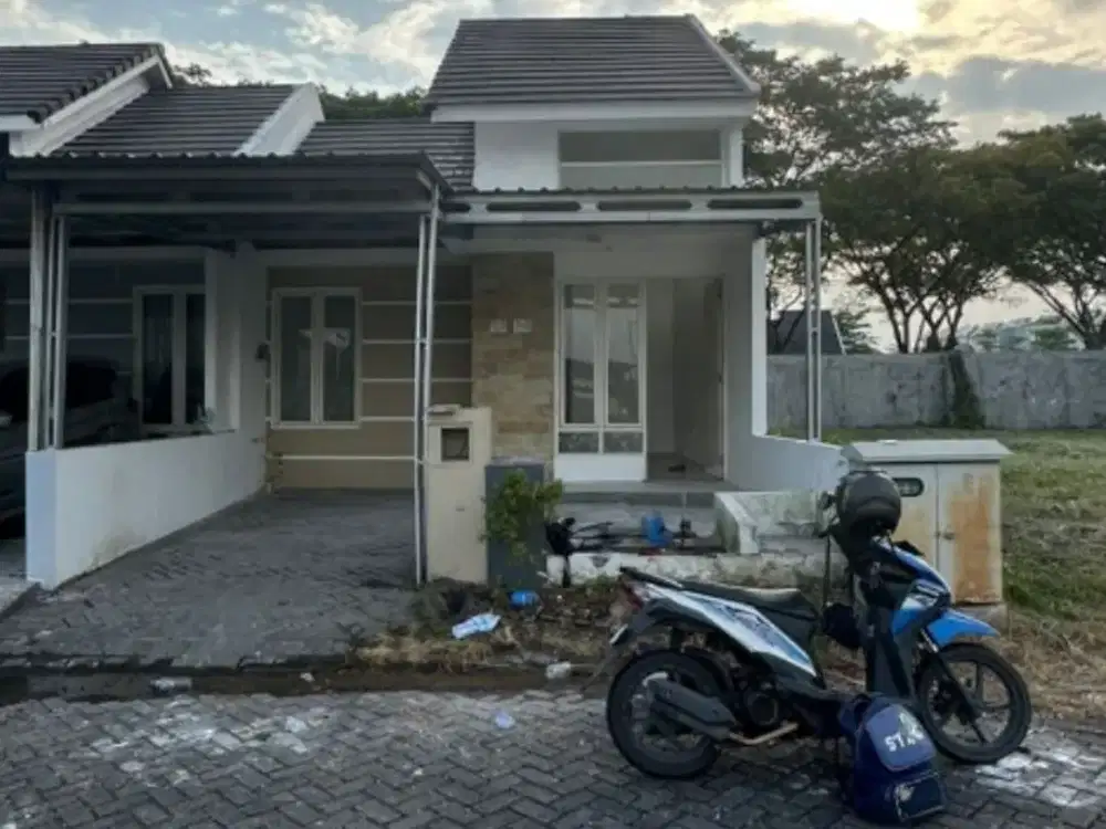 Dijual Rumah dijamin termurahhh gurihhh (rugi banyak dari harga developer) One Gate System GRAND SUNRISE MENGANTI CLUSTER EXPLANADE Menganti, Gresik