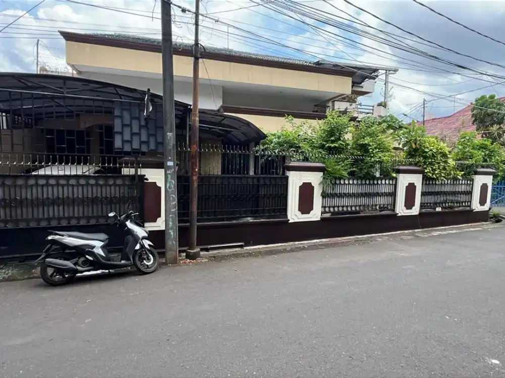 V045 - Dijual Rumah Duri Kepa 17x18 SHM 2 Lantai Siap Huni Dekat Tanjung Duren