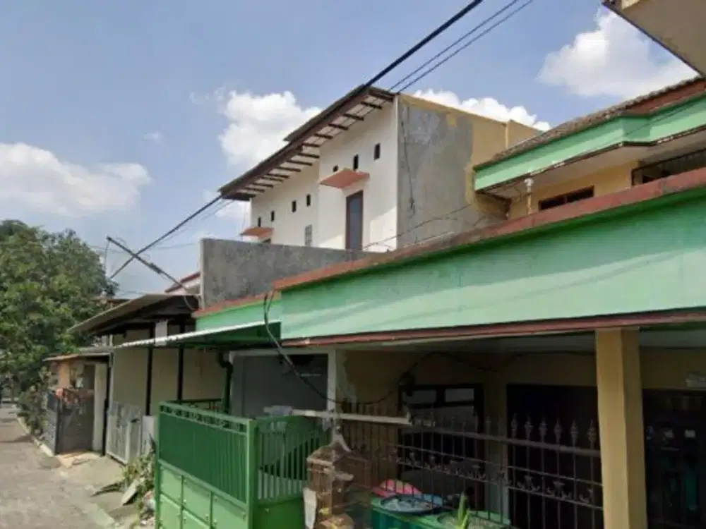 Rumah Di Griya Kebraon Utara Surabaya 1 Lantai Nyaman Dan Aman