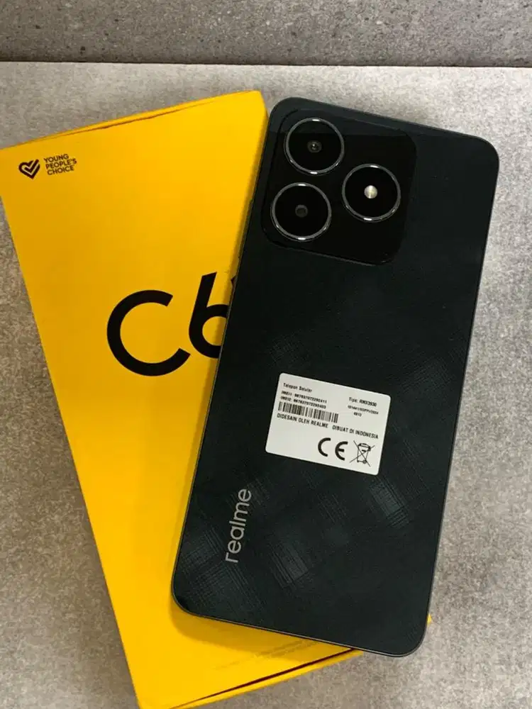 realme c61 8/128 gb fullset