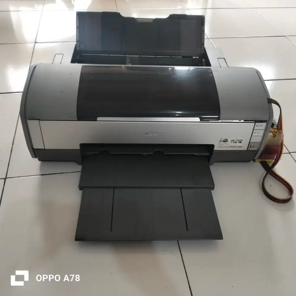 Printer Epson 1390 UK a3+ infus 6warna