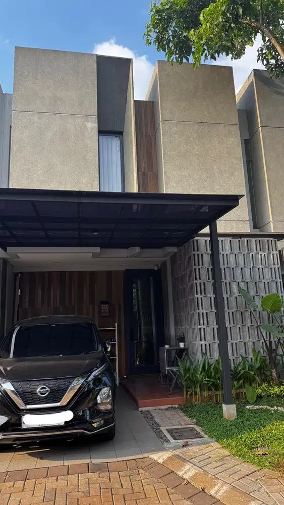 DIJUAL CEPAT RUMAH FULL FURNISHED BINTARO DISCOVERY ALTEZZA