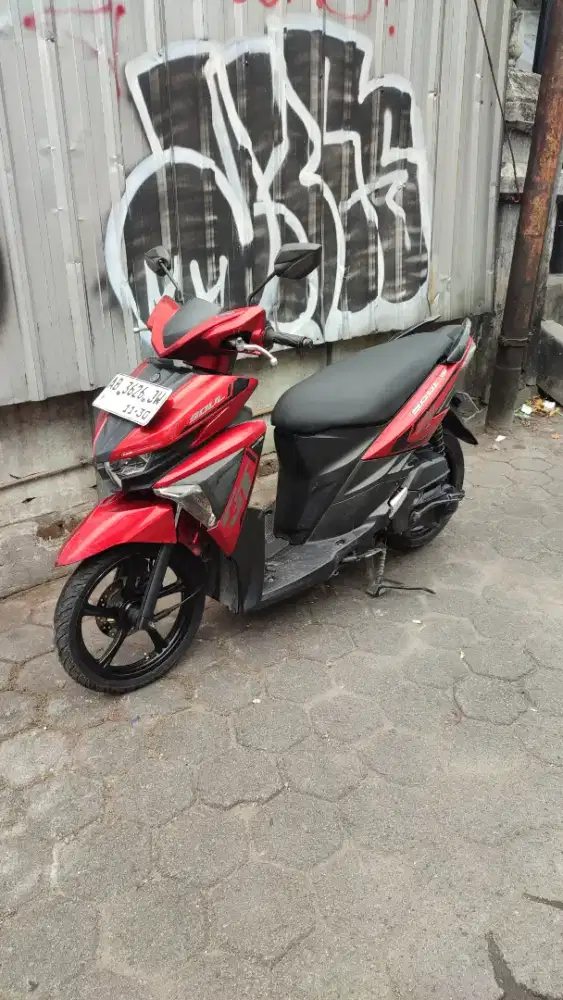 Yamaha soul gt 125 2015