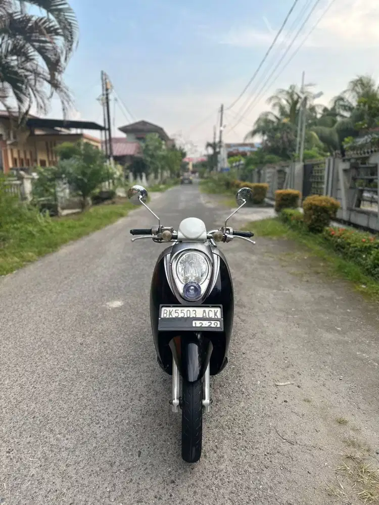 Honda Scoopy Tahun 2011