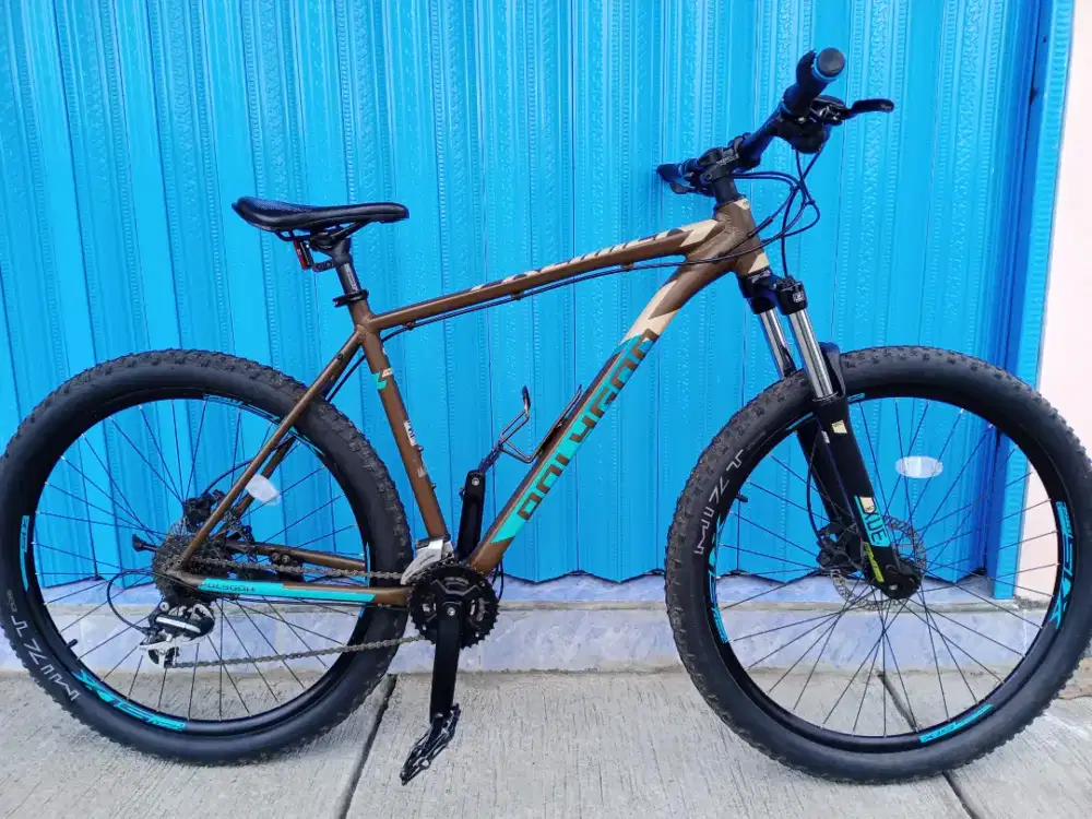 MTB Polygon Premier 4 mulus bersih