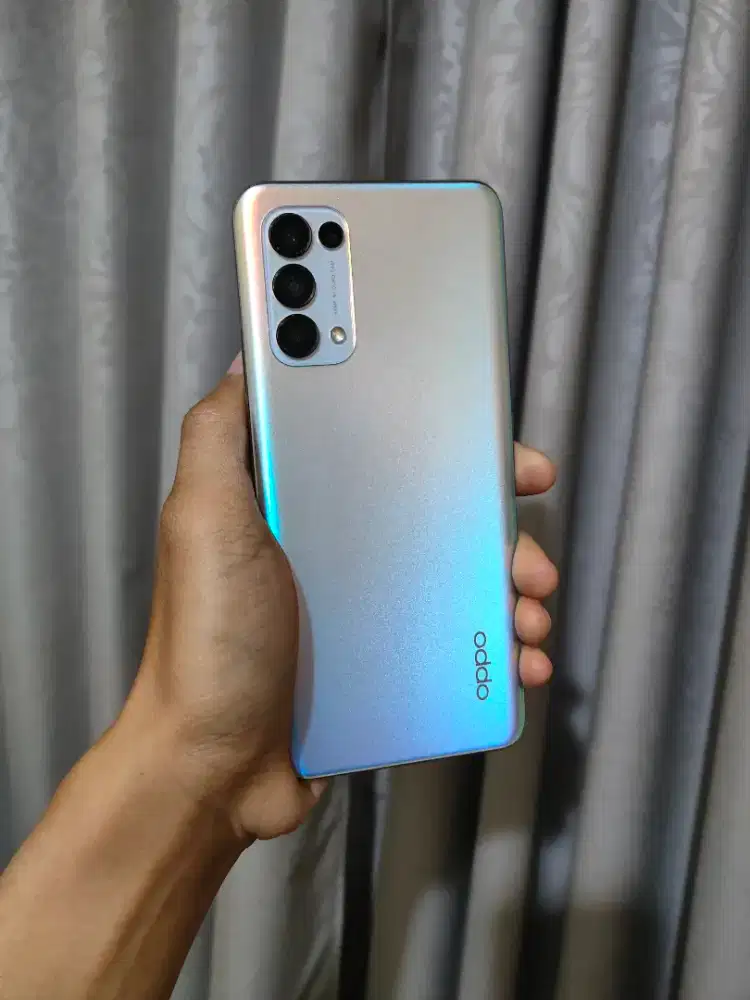Oppo Reno 5 5G 8/128gb Second Normal