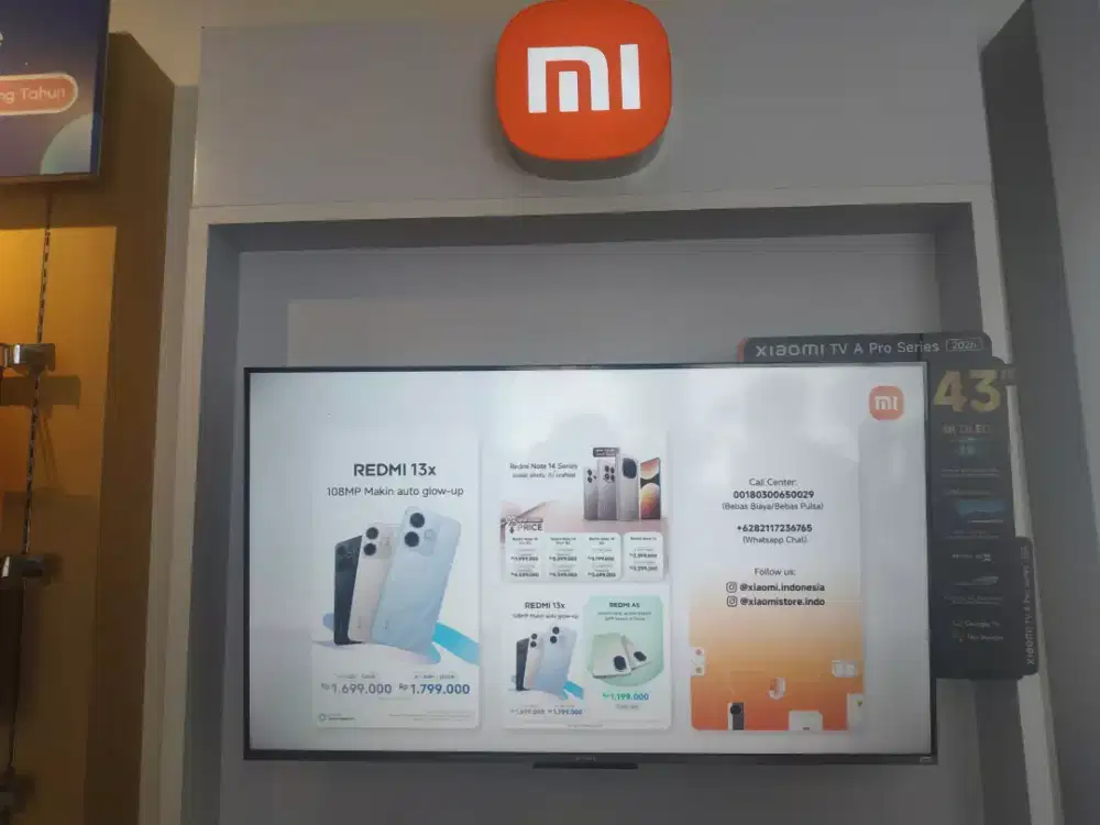 Xiaomi TV 43 Inchi