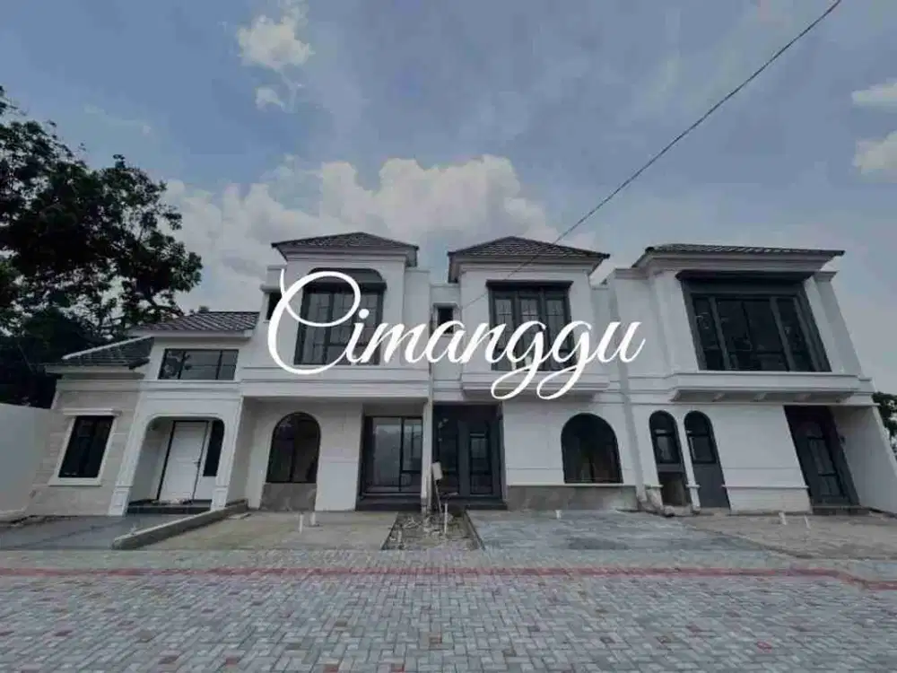 DIJUAL RUMAH CIMANGGU TANAH SAREAL BOGOR KAB