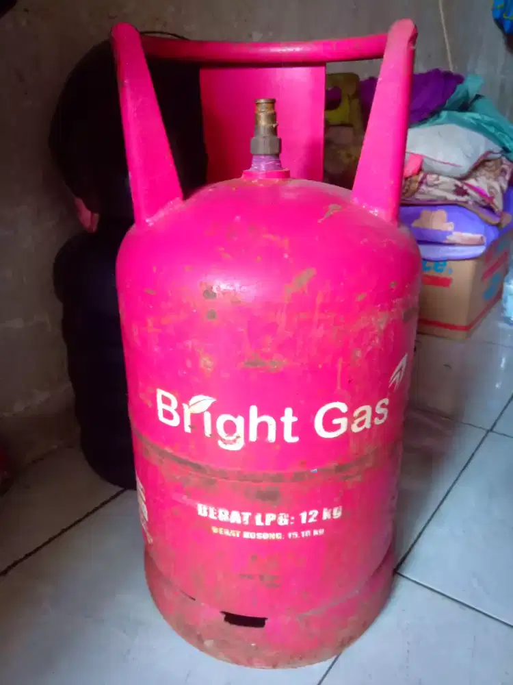 Dicari Tabung bright gas 12kg